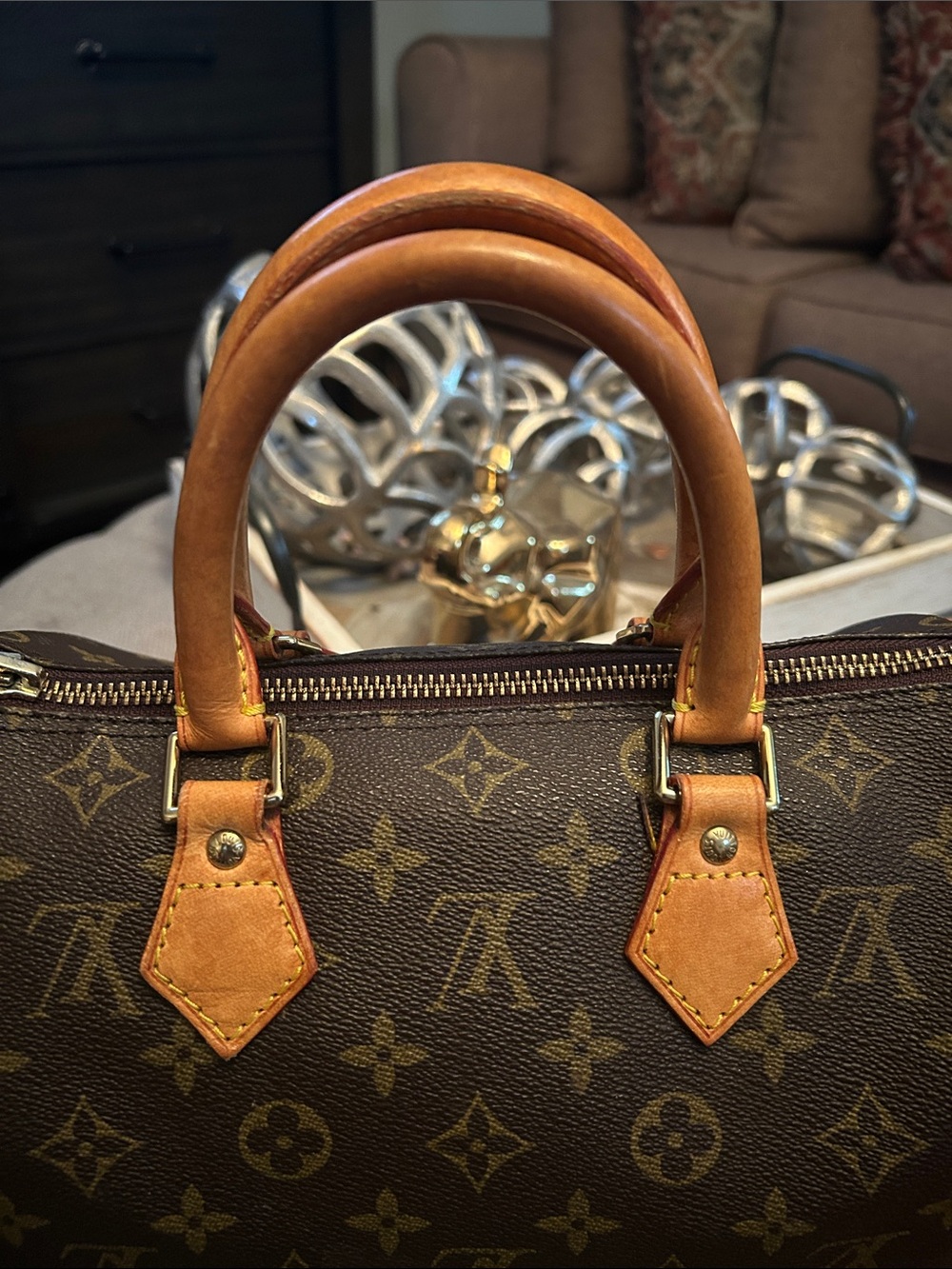 Louis Vuitton Monogram Speedy 25 bag - Picture 5 of 17